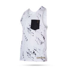 Mystic Kitesurf Stone Quickdry Tanktop - Blanco Mystic Kitesurf Stone Quickdry Tanktop - Blanco