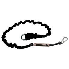 Mystic Leash Kitesurf Handle Pass - Negro