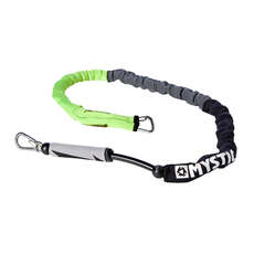Mystic Kitesurfing Leash Neo Handle Pass - Negro / Amarillo Mystic Kitesurfing Leash Neo Handle Pass - Negro / Amarillo