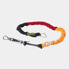 Mystic Kitesurfing Leash Neo Handle Pass - Naranja / Rojo