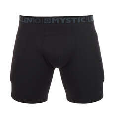 Mystic Len10 Impact Boxer - Negro / Gris Mystic Len10 Impact Boxer - Negro / Gris