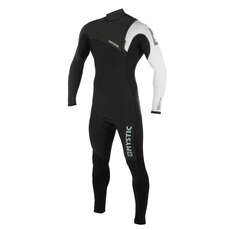 Mystic Len10 Majestic 3 / 2Mm Traje De Baño Sin Cremallera - Negro / Blanco