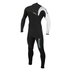 Mystic Len10 Majestic 3 / 2Mm Traje De Baño Sin Cremallera - Negro / Blanco