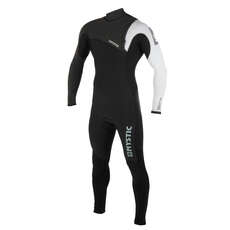 Mystic Len10 Majestuoso 5/3 Mm Traje De Buceo Sin Cremallera - Negro / Blanco Mystic Len10 Majestuoso 5/3 Mm Traje De Buceo Sin Cremallera - Negro / Blanco