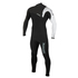 Mystic Len10 Majestuoso 5/3 Mm Traje De Buceo Sin Cremallera - Negro / Blanco