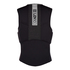 Mystic Len10 Side-Zip Kitesurf Impact Vest - Negro / Blanco