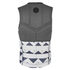 Mystic Magician Front-Zip Impact Vest - Gris