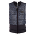 Mystic Magician Front-Zip Impact Vest - Negro