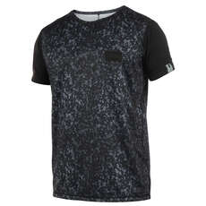 Camiseta De Manga Corta Mystic Magician De Manga Corta - Negro Camiseta De Manga Corta Mystic Magician De Manga Corta - Negro