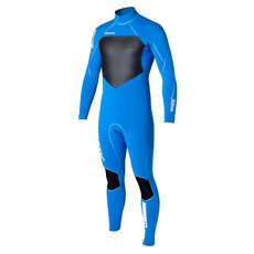 Mystic Majestic 3/2 Backzip Kitesurf Traje 2014 - Azul Mystic Majestic 3/2 Backzip Kitesurf Traje 2014 - Azul