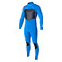 Mystic Majestic 3/2 Backzip Kitesurf Traje 2014 - Azul