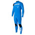 Mystic Majestic 3/2 Frontzip Kitesurf Traje 2014 - Azul