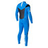 Mystic Majestic 3/2 Frontzip Kitesurf Traje 2014 - Azul