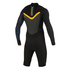 Mystic Majestic 3 / 2Mm Sin Tirantes Longarm Shorty Wetsuit - Negro