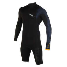 Mystic Majestic 3 / 2Mm Sin Tirantes Longarm Shorty Wetsuit - Negro Mystic Majestic 3 / 2Mm Sin Tirantes Longarm Shorty Wetsuit - Negro