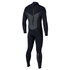 Mystic Majestic 4/3 Backzip Traje - Negro