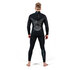 Mystic Majestic 4/3 Backzip Traje - Negro