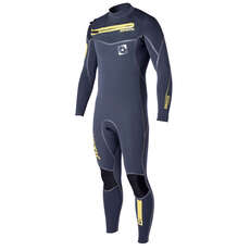 Mystic Majestic 4/3 Frontzip Traje - Gris Mystic Majestic 4/3 Frontzip Traje - Gris