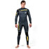 Mystic Majestic 4/3 Frontzip Traje - Gris