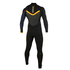 Traje De Neopreno Sin Cremallera Mystic Majestic 4 / 3Mm - Negro