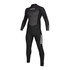 Traje De Neopreno Completo Mystic Majestic 5 / 3Mm Con Cremallera Trasera - Negro