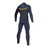 Traje De Neopreno Completo Mystic Majestic 5 / 3Mm Con Cremallera Frontal - Azul Marino