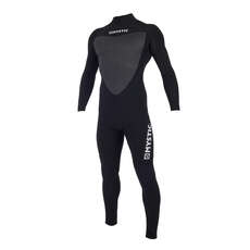 Mystic Majestic 5 / 3Mm Back-Zip Wetsuit - Negro