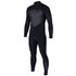 Mystic Majestic 5/4 Backzip Kitesurf Traje 2014 - Negro