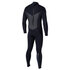 Mystic Majestic 5/4 Backzip Kitesurf Traje 2014 - Negro