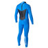 Mystic Majestic 5/4 Backzip Kitesurf Traje 2014 - Azul