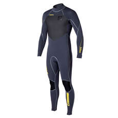 Mystic Majestic 5/4 Backzip Kitesurf Traje 2014 - Gris Mystic Majestic 5/4 Backzip Kitesurf Traje 2014 - Gris