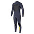 Mystic Majestic 5/4 Backzip Kitesurf Traje 2014 - Gris