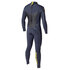 Mystic Majestic 5/4 Backzip Kitesurf Traje 2014 - Gris