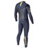 Mystic Majestic 5/4 Frontzip Kitesurf Traje 2014 - Gris