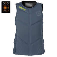 Mystic Majestic D3O Wakeboard Chaleco 2015 - Gris Mystic Majestic D3O Wakeboard Chaleco 2015 - Gris