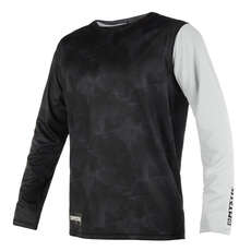 Camiseta De Manga Corta Mystic Majestic De Manga Larga - Negro Camiseta De Manga Corta Mystic Majestic De Manga Larga - Negro