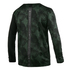 Camiseta De Manga Corta Mystic Majestic De Manga Larga - Dark Olive