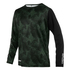 Camiseta De Manga Corta Mystic Majestic De Manga Larga - Dark Olive