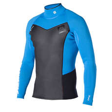 Mystic Majestic Neopreno De Manga Larga Chaleco - Azul Mystic Majestic Neopreno De Manga Larga Chaleco - Azul