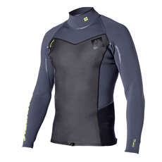 Mystic Majestic Neopreno De Manga Larga Chaleco - Gris Mystic Majestic Neopreno De Manga Larga Chaleco - Gris