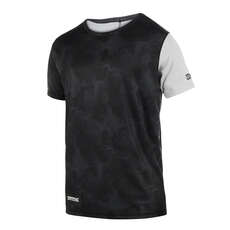 Camiseta De Manga Corta Mystic Majestic De Manga Corta - Negro Camiseta De Manga Corta Mystic Majestic De Manga Corta - Negro