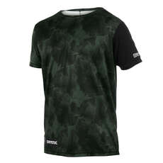 Camiseta De Manga Corta Mystic Majestic De Manga Corta - Dark Olive Camiseta De Manga Corta Mystic Majestic De Manga Corta - Dark Olive