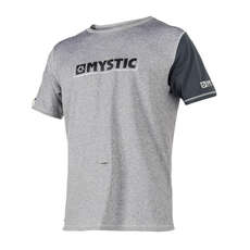 Mystic Majestic Shortsleeve Loosefit Rash Vest - Gris