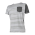 Mystic Majestic Shortsleeve Quickdry - Gris / Blanco