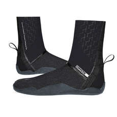 Mystic Majestic 5Mm Botas De Neopreno Con Punta Dividida - Negro