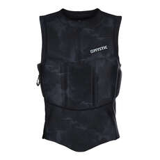 Mystic Majestic Zip-Free Kite Impact Vest - Negro / Blanco Mystic Majestic Zip-Free Kite Impact Vest - Negro / Blanco