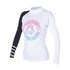 Mystic Maor?es Manga Larga Para Mujer Camisa De Lycra 2014 - Blanco