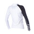 Mystic Maor?es Manga Larga Para Mujer Camisa De Lycra 2014 - Blanco