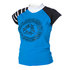 Rashvest Mujer Mystic Maori Capsleeves - Azul