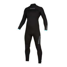 Traje De Neopreno Completo Mystic Marshall 3 / 2Mm Con Cremallera Trasera - Negro / Menta